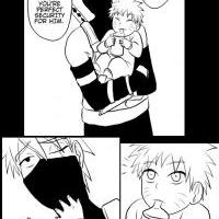 What if Kakashi was babysitting Naruto